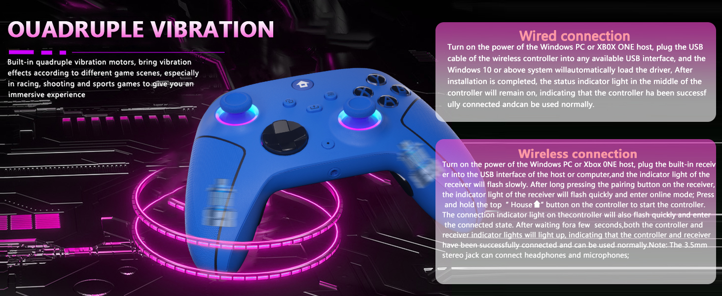 BLUE,xbox controller,xbox controller wireless,xbox one controller wireless, xbox one controller