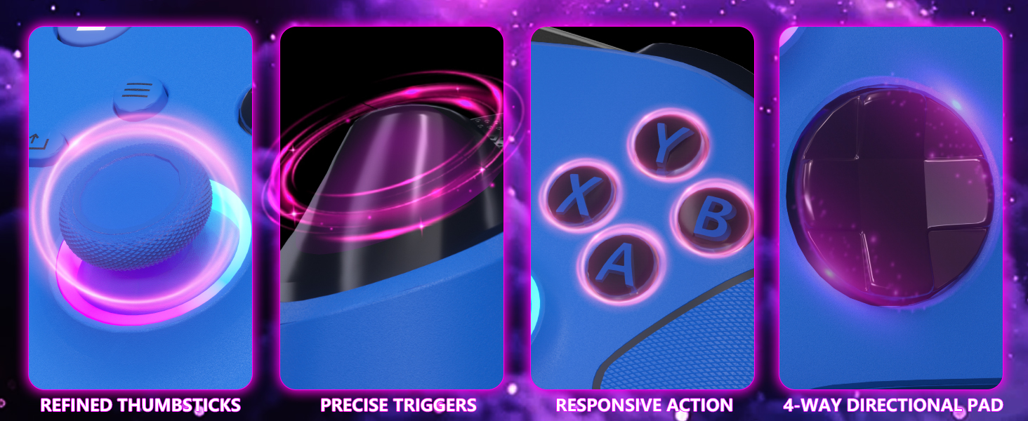 BLUE,xbox controller,xbox controller wireless,xbox one controller wireless, xbox one controller