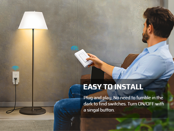 remote control outlet