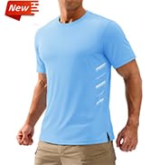 TACVASEN Mens Athletic Short Sleeve Shirts Workout Dry Fit Running Rash Guard UPF 50+ Breathable ...