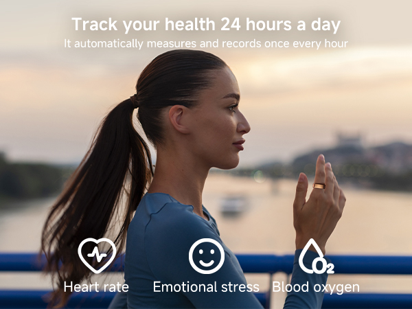 KIRAMA Smart health ring