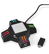 RALAN Keyboard and Mouse Adapter, Controller Converter Adapter for Nintendo Switch/PS4/PS4 Pro/PS...