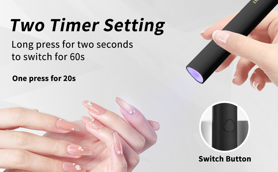 handheld nail lamp