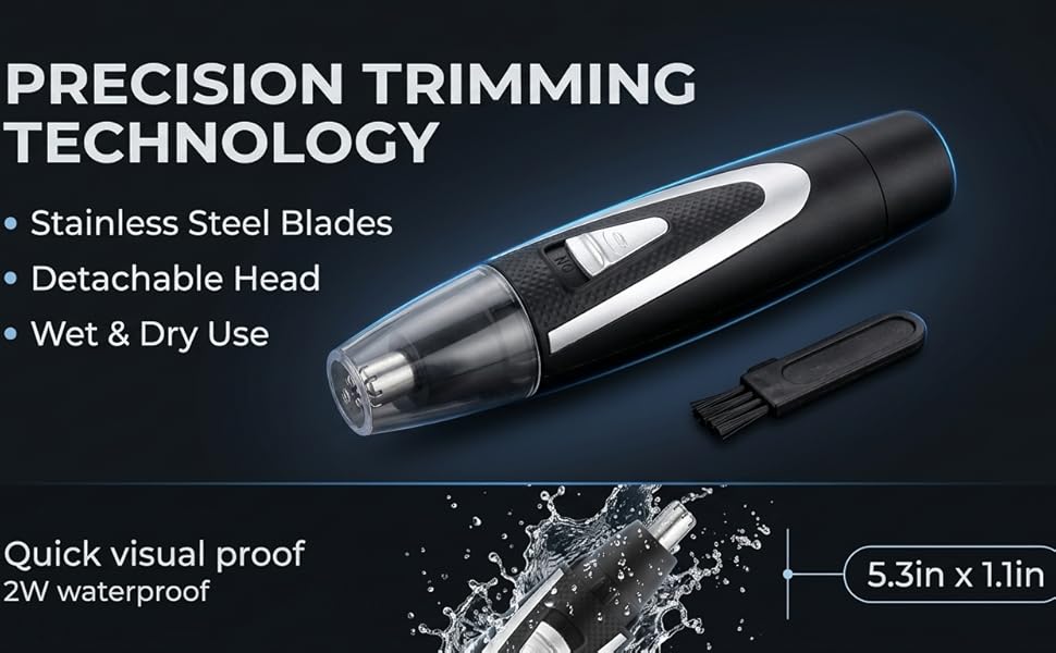 nose hair trimmer-4