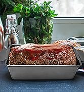 Nonstick Meat Loaf Pan Bread Pan with Insert