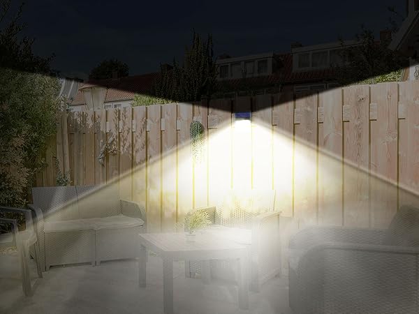 luces solares para patios exteriores; solar lights outdoor waterproof motion sensor; 