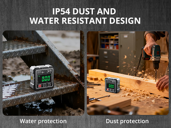  digital inclinometer magnetic with laser
