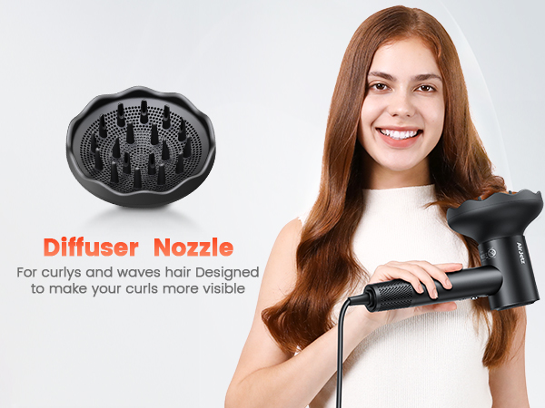 hair dryer with Diffuser