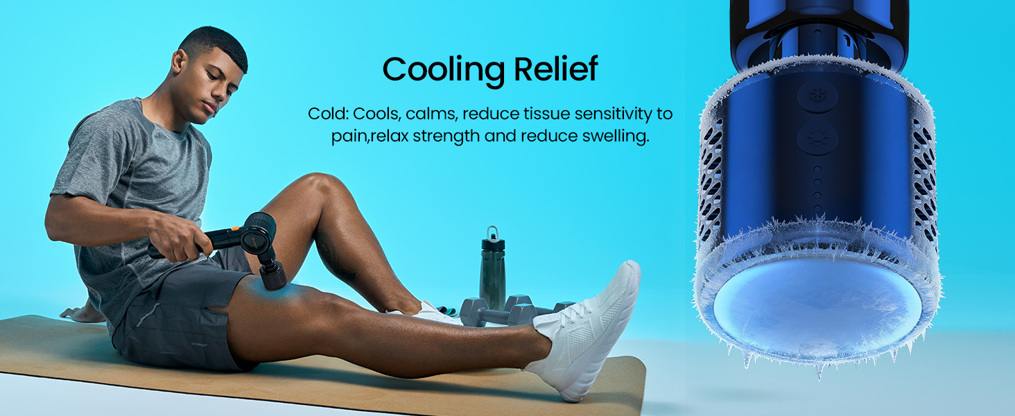 handheld massage gun