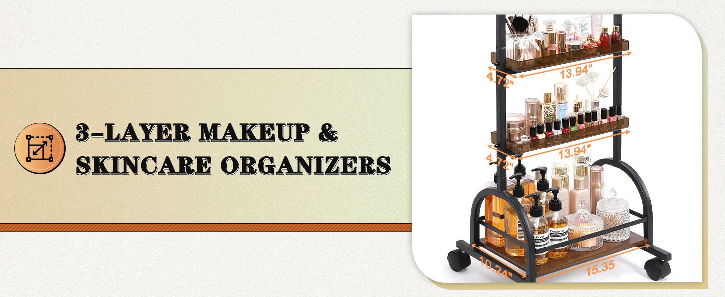 jewelry organizer with hanger