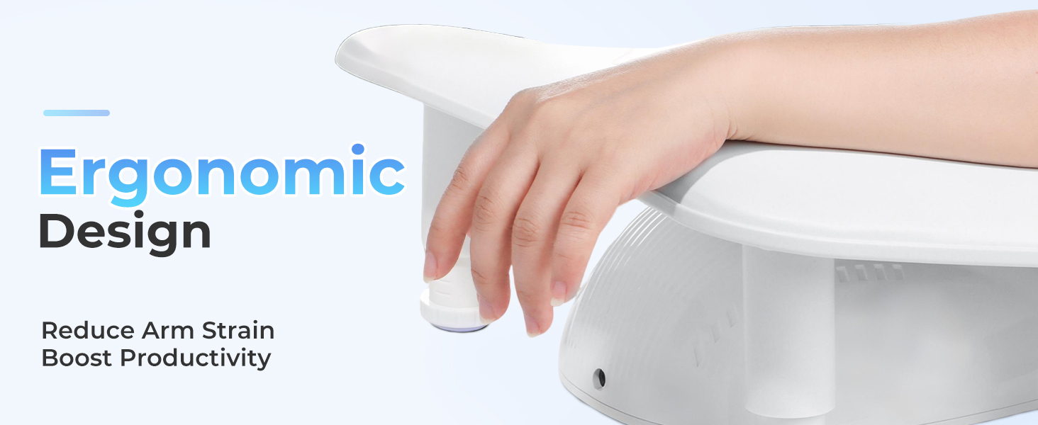 arm rest for nail tech