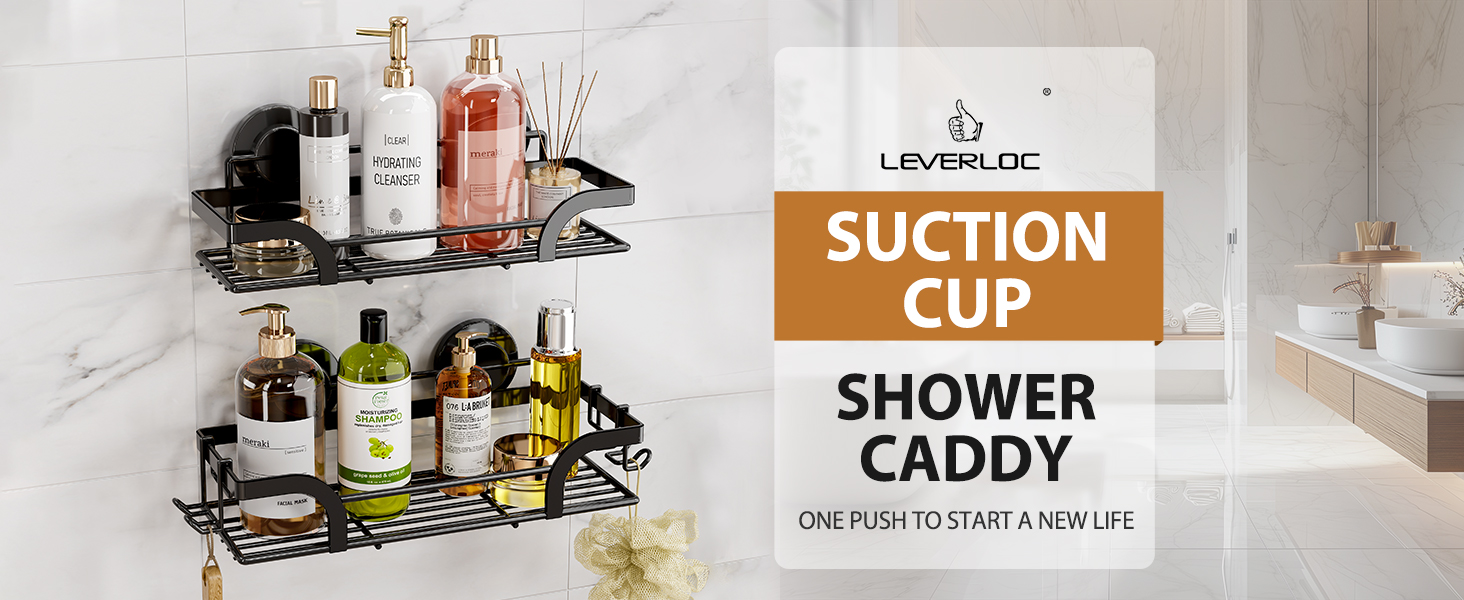 bathroom shower organizer shower caddy suction cup shower shelves for inside shower