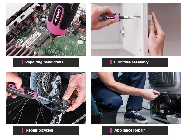 Electric Screwdriver Cordless Set