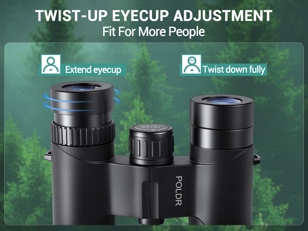 binoculars for hiking