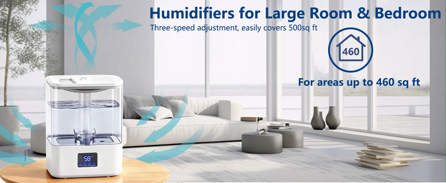 Humidifier for bedroom