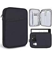 6-7 Inch E-Reader Tablet Carrying Sleeve for 7" Fire 7/Kindle Oasis,6.8" Kindle Paperwhite...