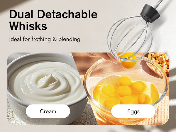 Detachable Balloon Whisk