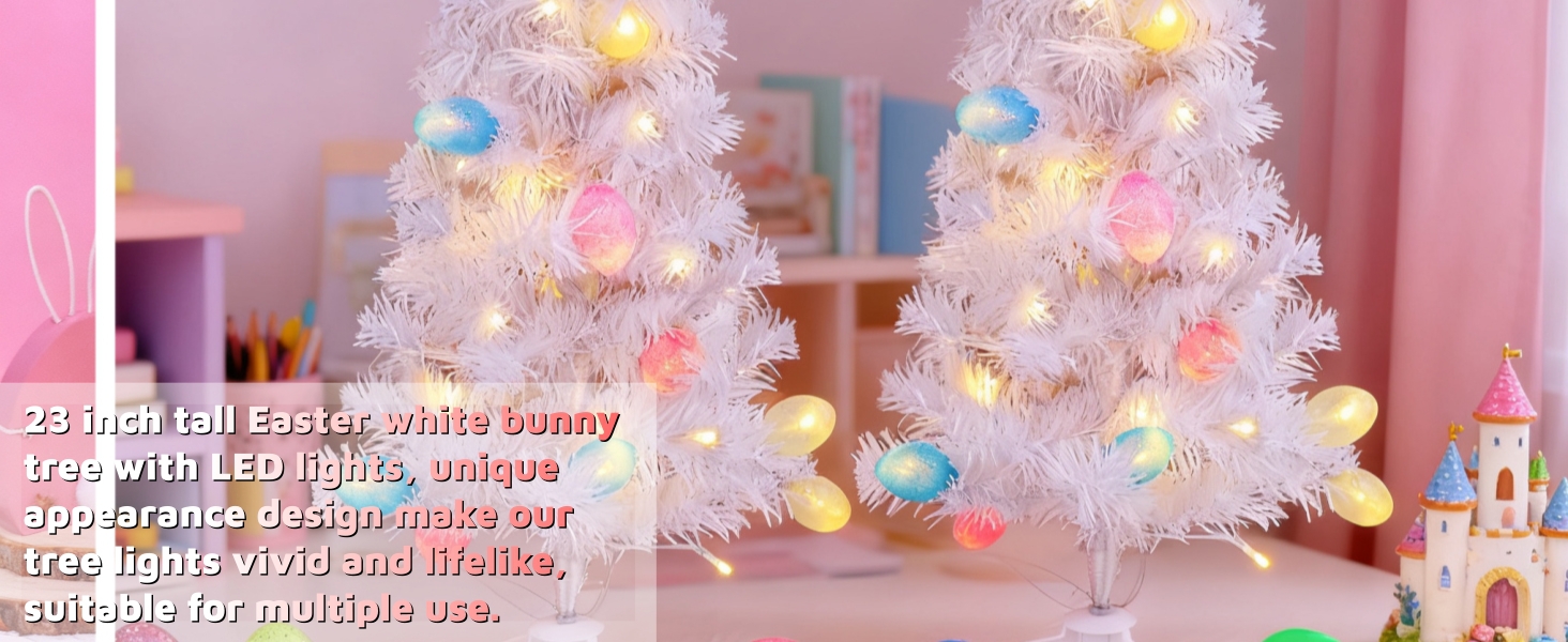 Dynaming Easter Table Decorations