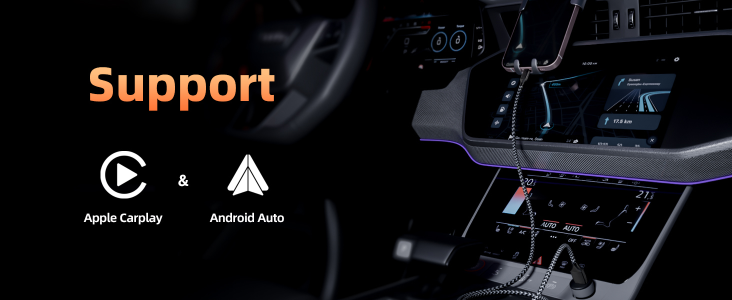 10FT USB to USB C Cable Fast Charging Cords