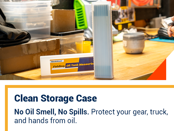 Mess-Free Carrying Case