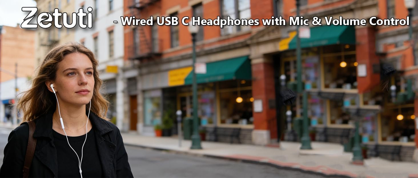 USB C headphones