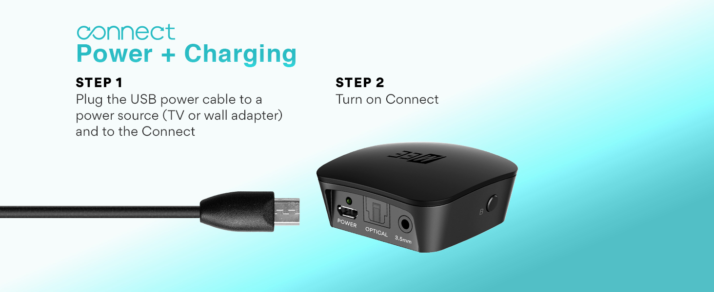 MEE audio Connect Bluetooth Audio Transmitter