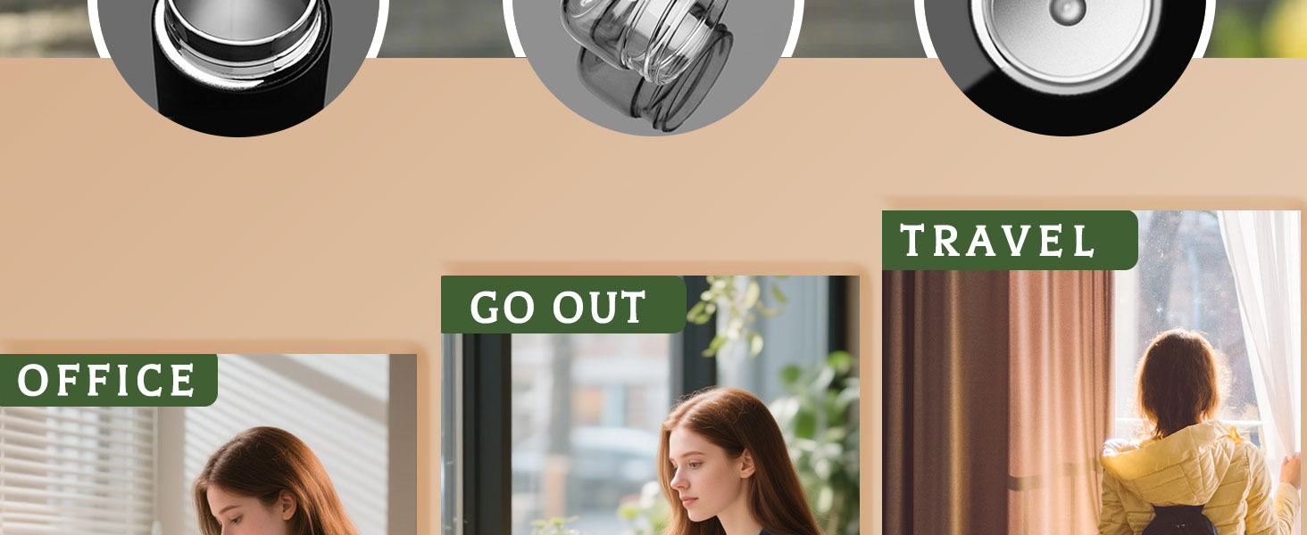 Outdoor tea tumbler at Home