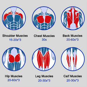 mini massage gun for different parts of body