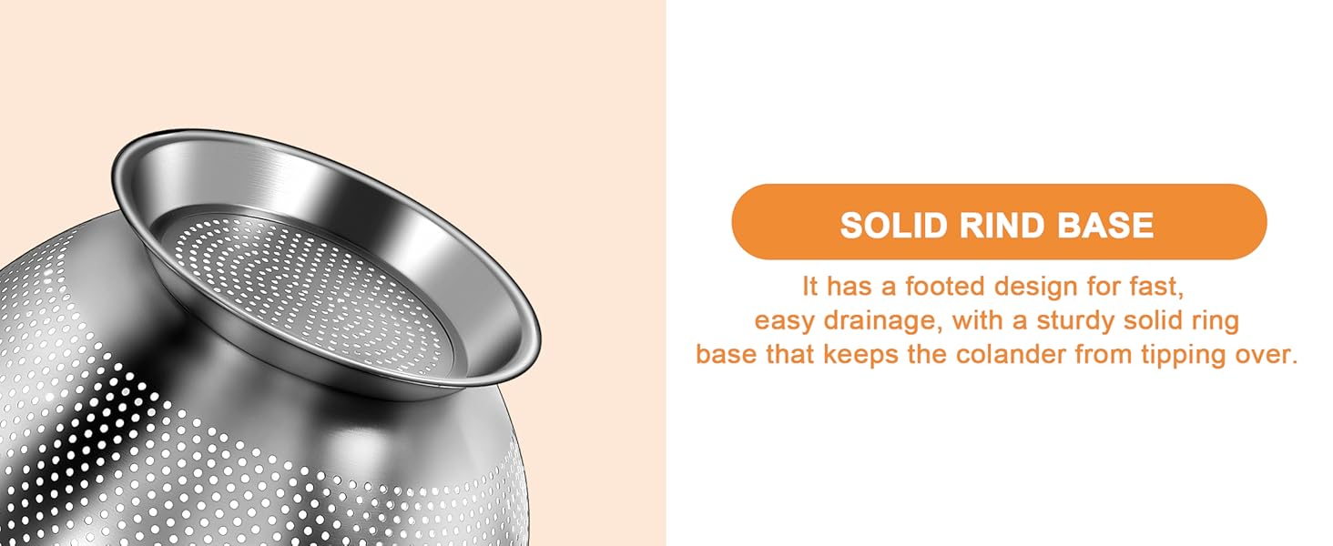 Stainless Steel Colander