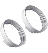 2PCS 5.9 Inch Round Conditioner Hose Connector, Portable Air Conditioner Exhaust Hose Coupler Com...