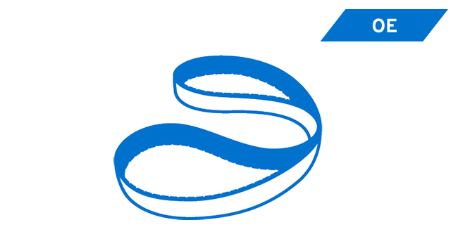 OE belt illustration