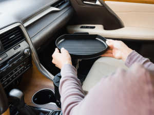 table for car