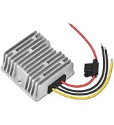 10A 120W 12V Golf Cart 24V 36V 48V to 12V Step Down Converter Voltage Regulator Reducer Buck Tran...