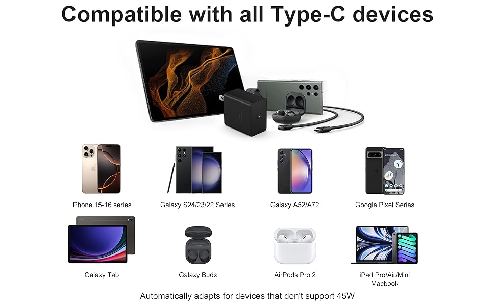 iPhone 16 Charger Fast Charging