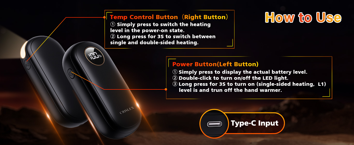 hand warmers reusable