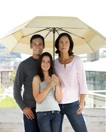 compact umbrella for travel