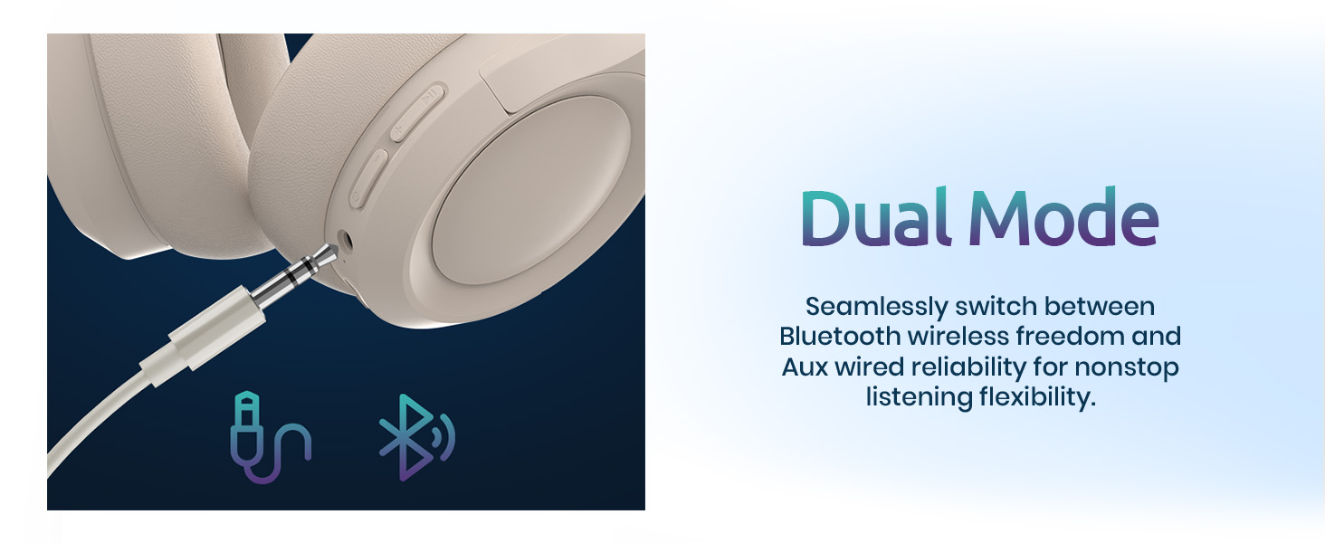 Active Noise Cancelling Headphones