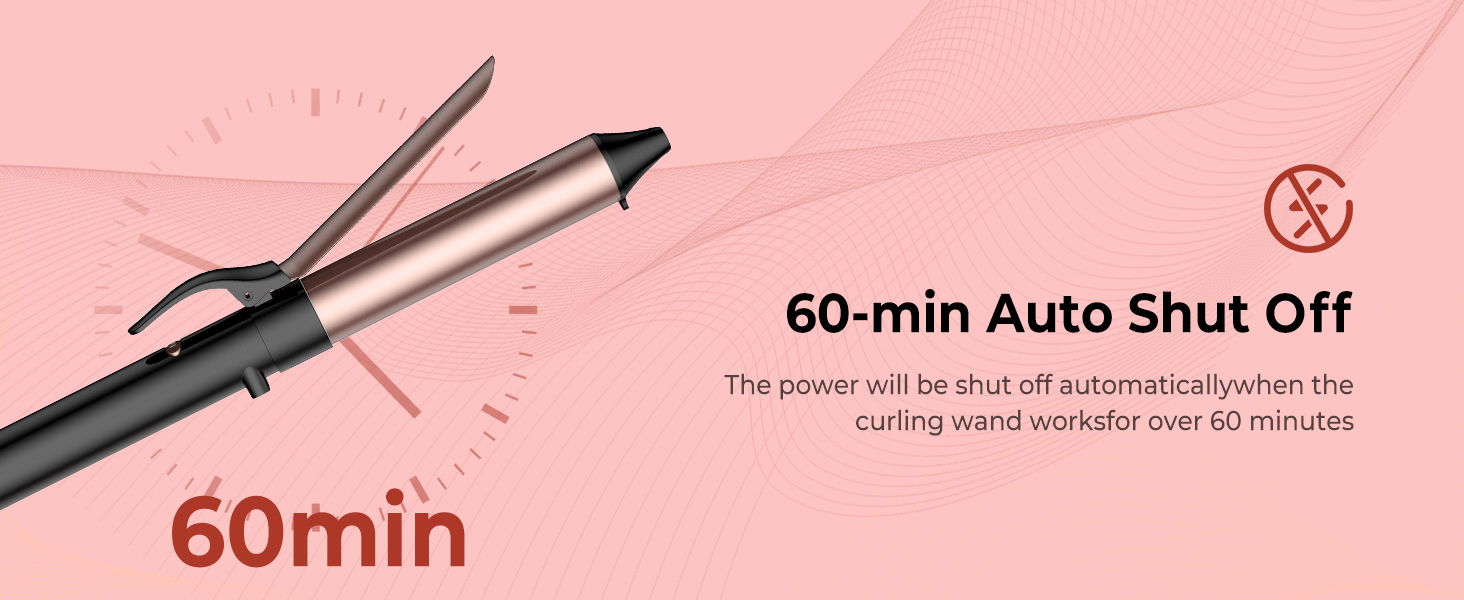 rotating curling iron