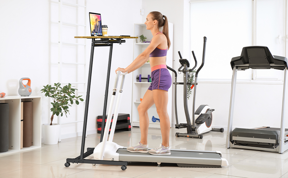 rolling desk adjustable height