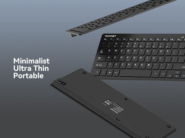 mini keyboard with touchpad