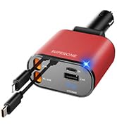 Retractable Car Charger