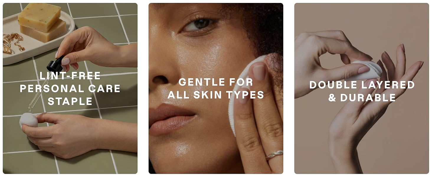 Lint Free, Gentle, Durable