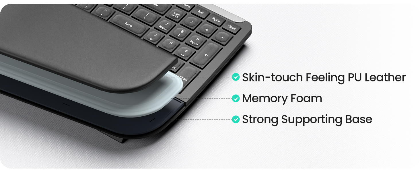 wireless ergonomic keyboard