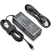 45W Type C USB C Docking Station Chromebook Laptop Charger 918337-001 844205-850 28769-001 for HP...