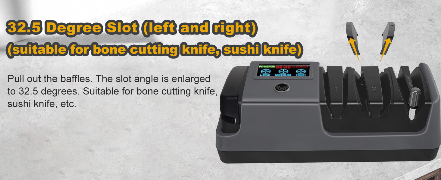 Electric Knife Sharpener