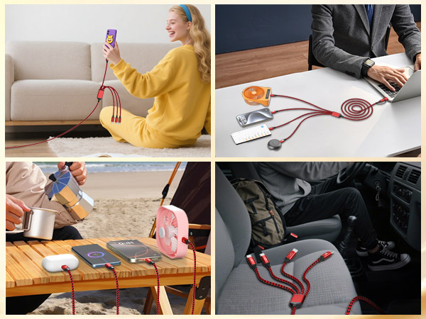 multi charging cable