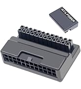 WENZIYAXU ATX 24PIN 90 Degree Motherboard Power Adapter for Neat Cable Management