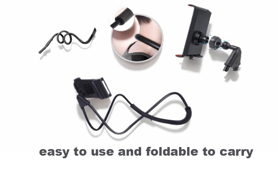 easy to use and foldable to carry