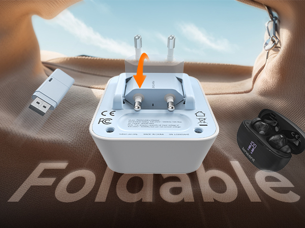 European Travel Plug Adapter