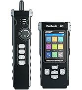 NOYAFA NF-8506 Network Cable Tester with IP Scanne Network Rate Test,/NCV POE/Ping/TDR CAT5 CAT6,...